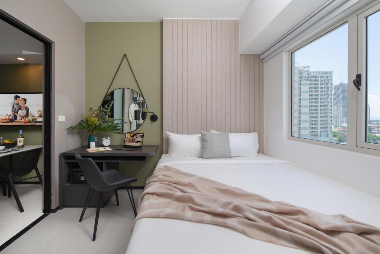 מנילה The Suites At Torre Lorenzo Malate - Managed By The Ascott Limited מראה חיצוני תמונה