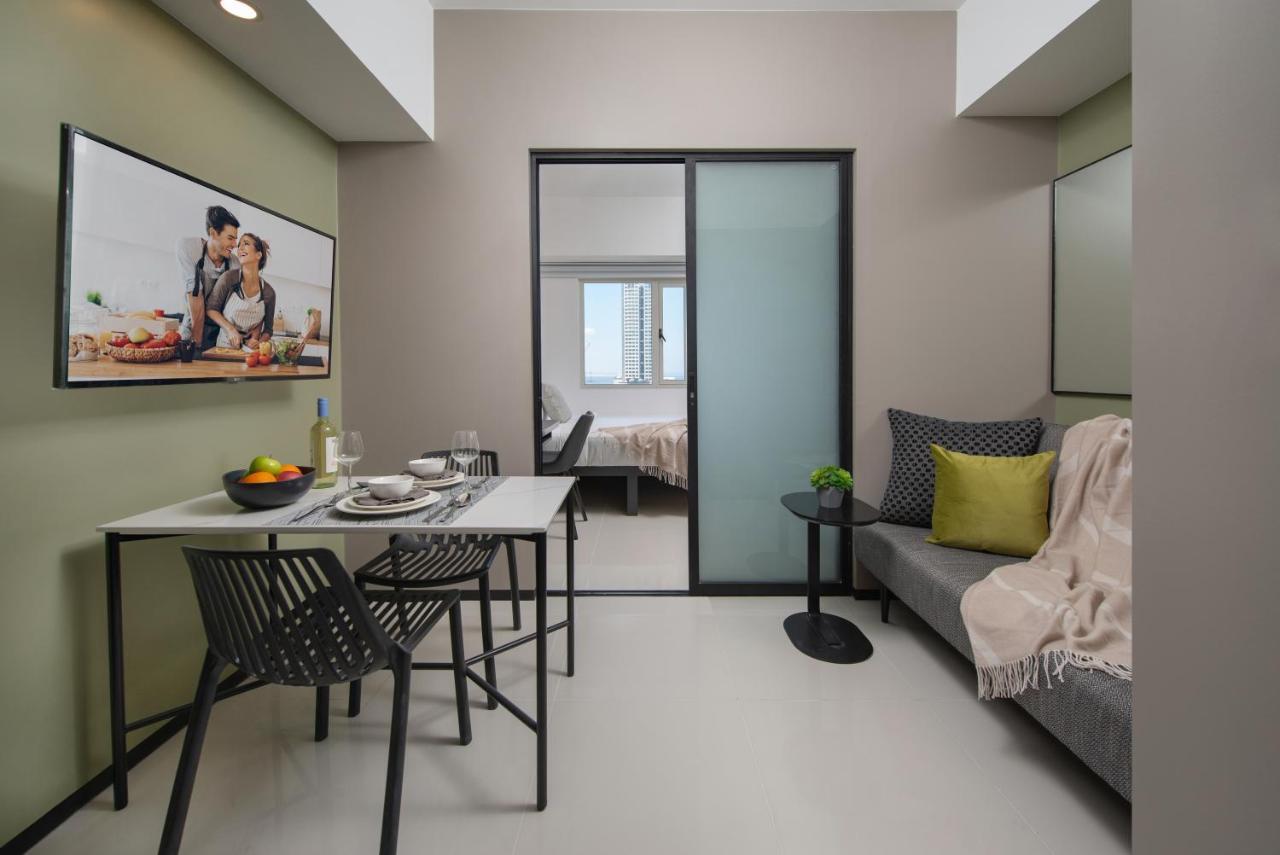 מנילה The Suites At Torre Lorenzo Malate - Managed By The Ascott Limited מראה חיצוני תמונה