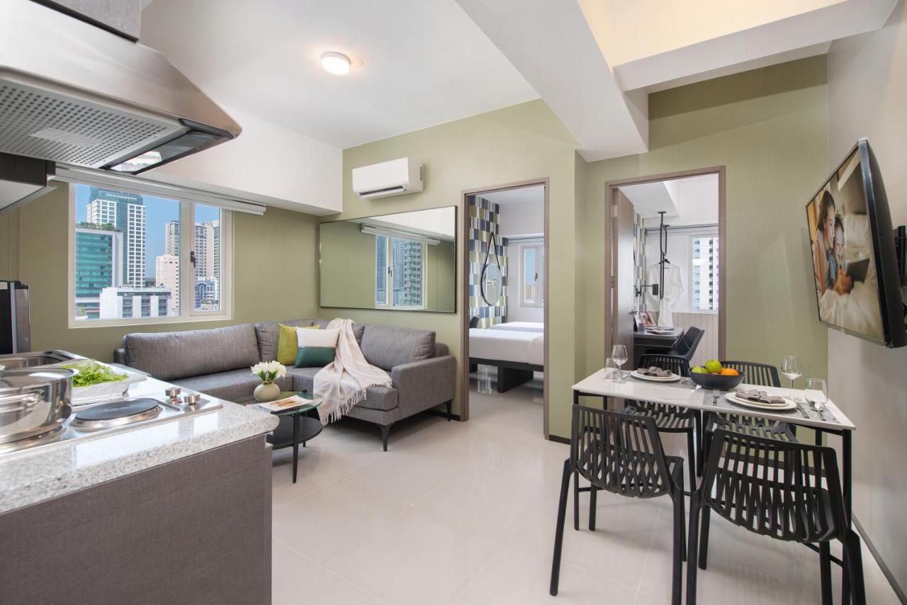 מנילה The Suites At Torre Lorenzo Malate - Managed By The Ascott Limited מראה חיצוני תמונה